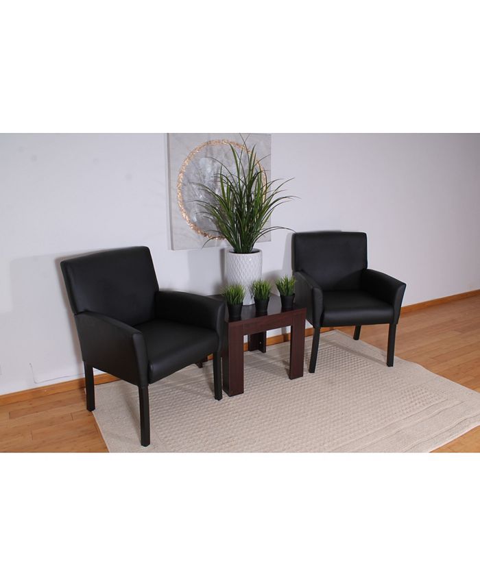 Boss reception box arm chair clearance