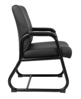 Boss Heavy Duty Caressoft Guest Chair