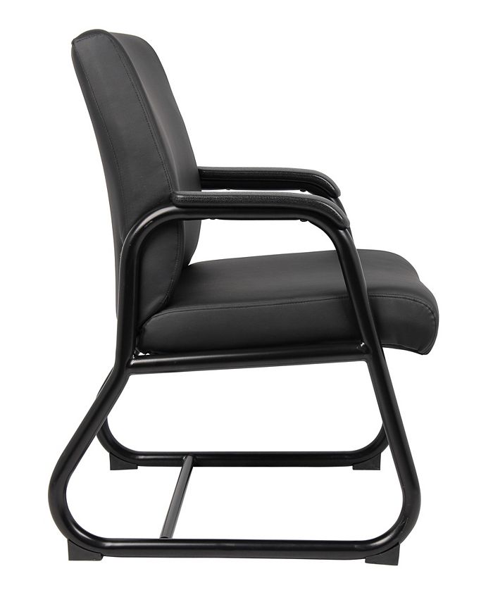 Boss Office Products Boss Heavy Duty Caressoft Guest Chair - Macy's
