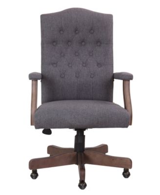 Executive Linen Chair