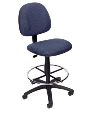 Boss Drafting Stool W/Footring