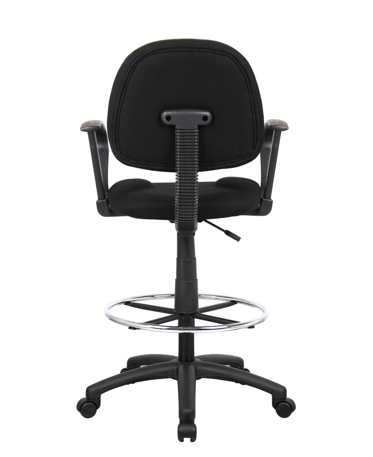 Boss Office Products Drafting Stool W/ Footring And Loop Arms