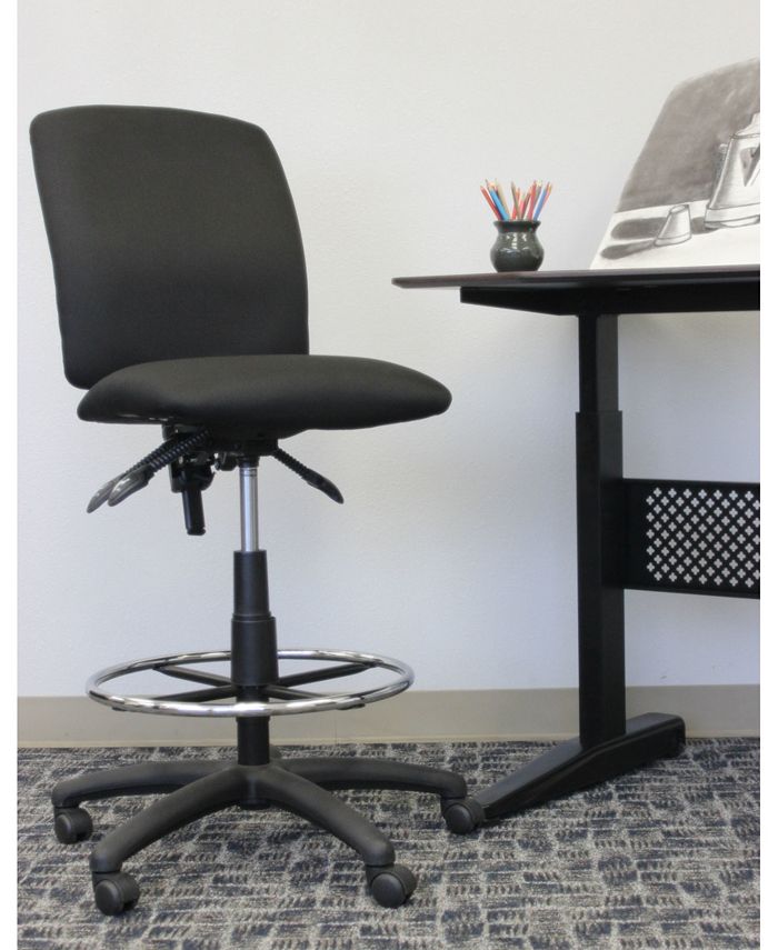 Boss Office Products Multifunctional Drafting Stool Macy's