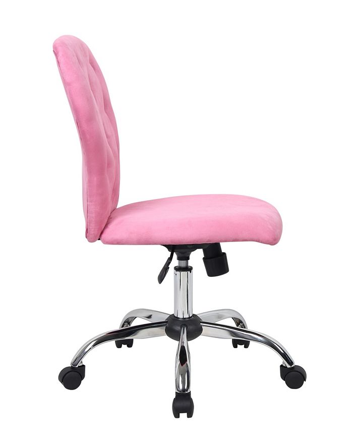 Boss office products tiffany modern office chair in black clearance