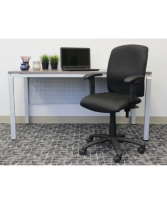 Multi-Function Fabric Task Chair W/ Adjustable Arms