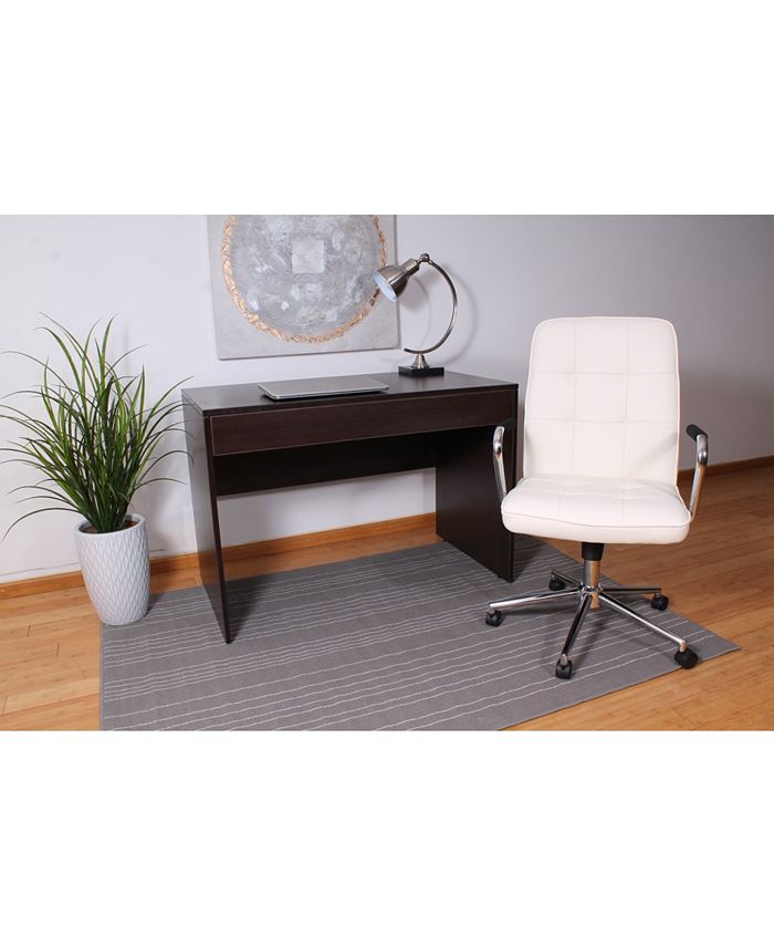 Boss Office Products Modern Office Chair w/Chrome Arms Macy's