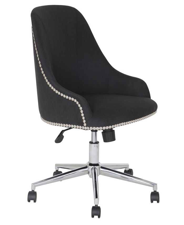 Boss Office Products Carnegie Desk Chair - Macy's