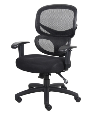 Boss Office Products Multi-function Task Chair In Black