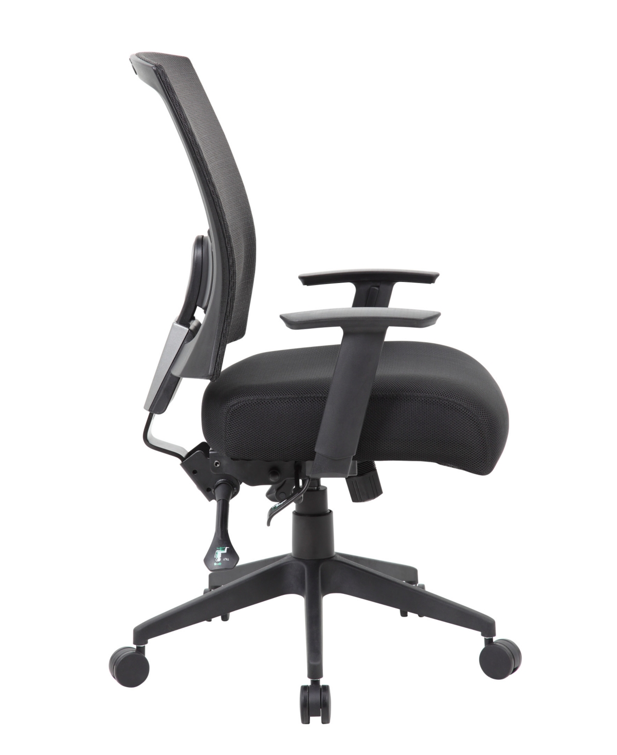 Boss Office Products Mesh Back 3-Paddle Task Chair