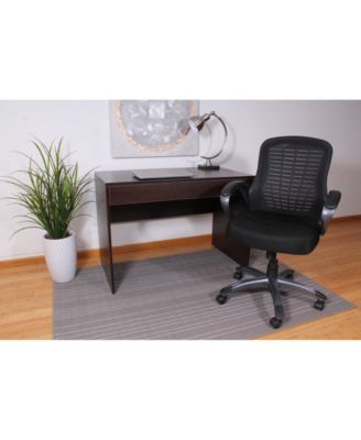 Ribbed High Back Mesh Chair