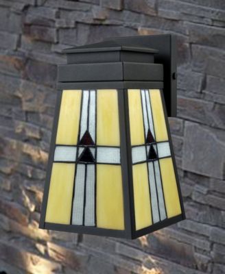 Barkley Outdoor Tiffany Wall Sconce