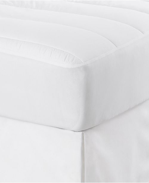 EcoPure Pure + Simple California King Mattress Pad & Reviews Mattress Pads & Toppers Bed