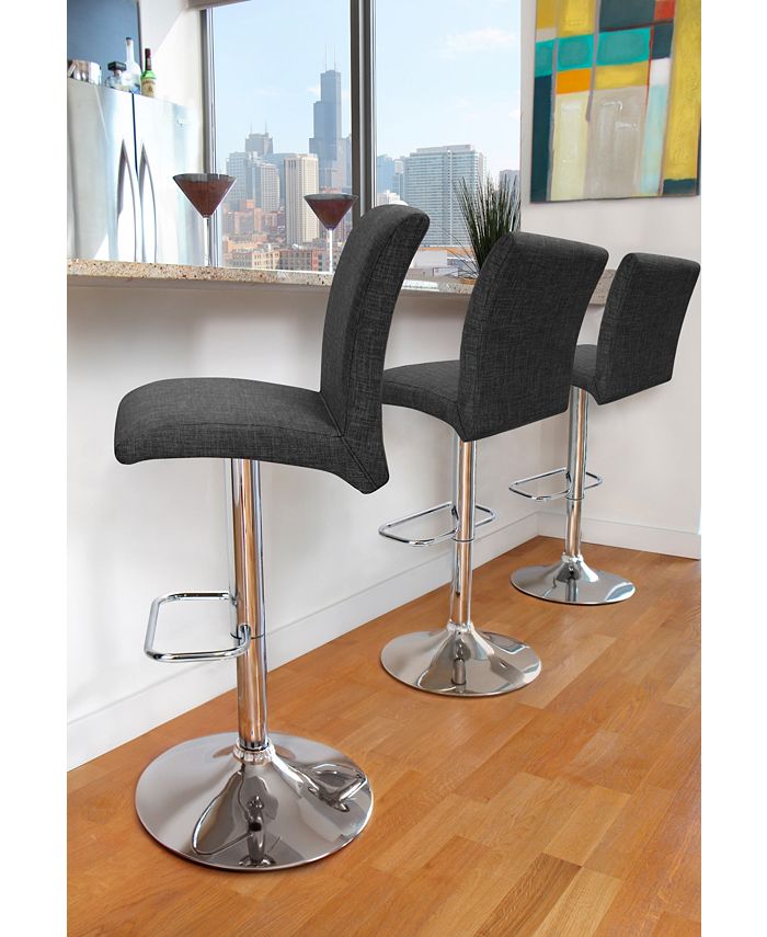 Lumisource Tintori Adjustable Barstool & Reviews Furniture Macy's