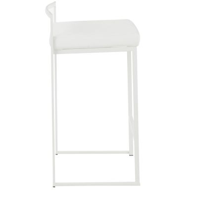 Fuji Stackable Barstool Set of 2