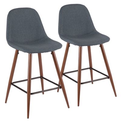 Oregon Stackable Barstool Set of 2