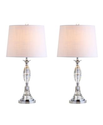 Reid Crystal Led Table Lamp, Set Of 2