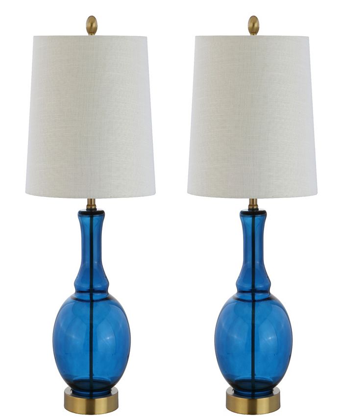 JONATHAN Y Lavelle LED Table Lamp, Set of 2 - Macy's