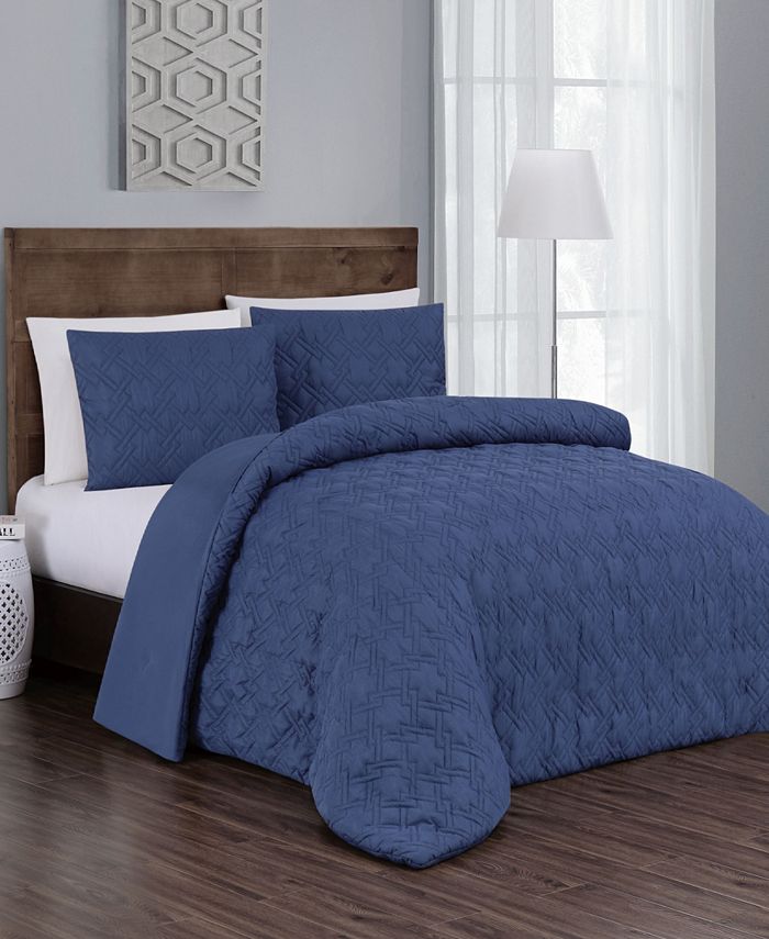 Geneva Home Fashion Jess 2Pc Twin Comforter Set Macy's