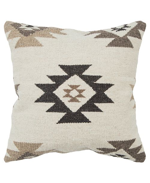 Rizzy Home 22 X 22 Southwest Pillow Cover Reviews Bedding