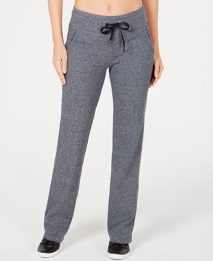 Calvin Klein Thermal Pants & Reviews - Activewear - Women - Macy's