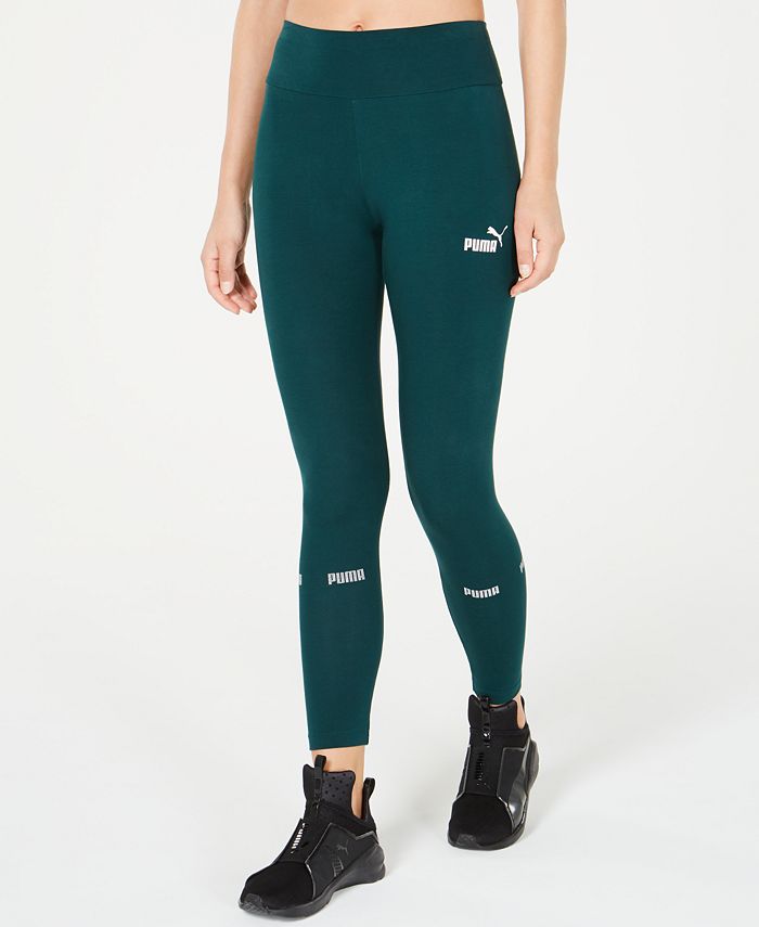blue puma leggings