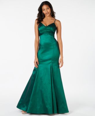 macys teal dresses