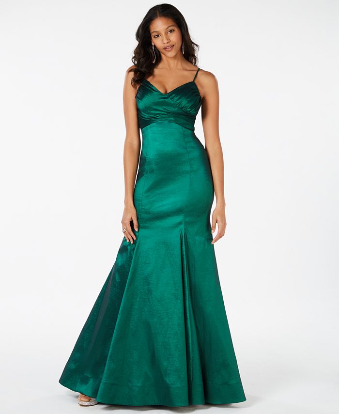 Mermaid shop dress macys