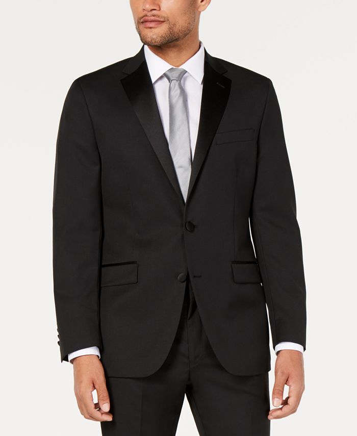 Kenneth Cole New York Men's Slim-Fit Tuxedo - Macy's