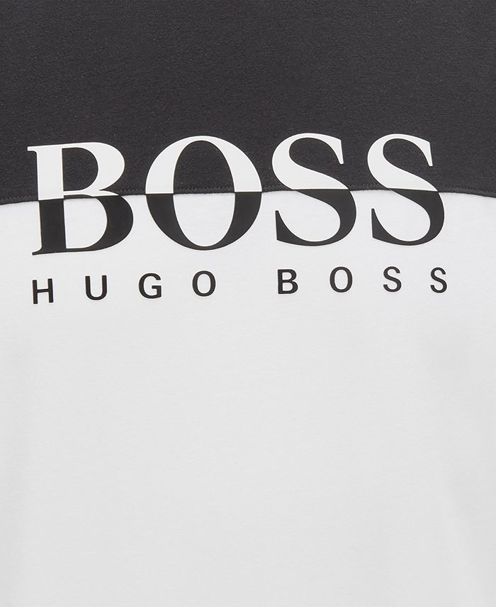 Hugo Boss BOSS Men's Logo Graphic T-Shirt & Reviews - Hugo Boss - Men ...