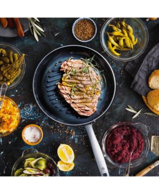 Blue Diamond Diamond-Infused Ceramic 11" Nonstick Round Grill Pan