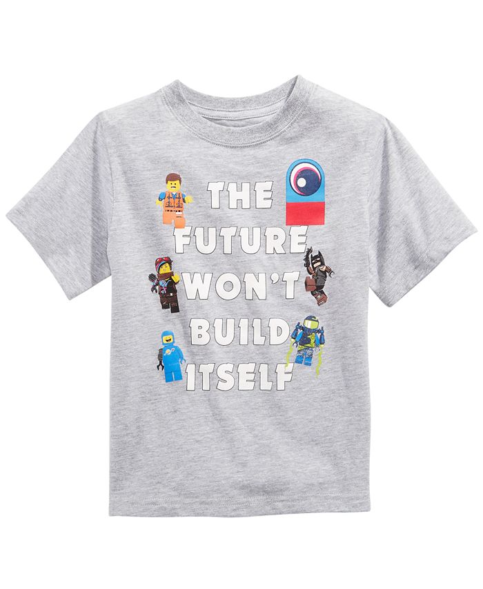 Comics LEGO® Toddler Boys Lego Movie 2 Graphic Cotton T-Shirt - Macy's