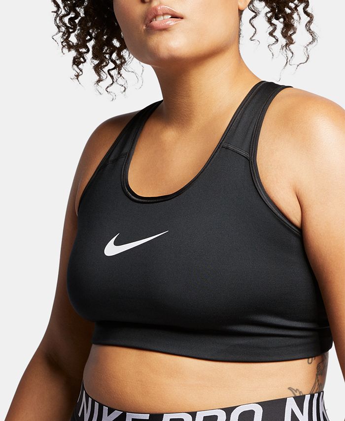 Nike Plus Size DriFIT MediumSupport Sports Bra Macy's