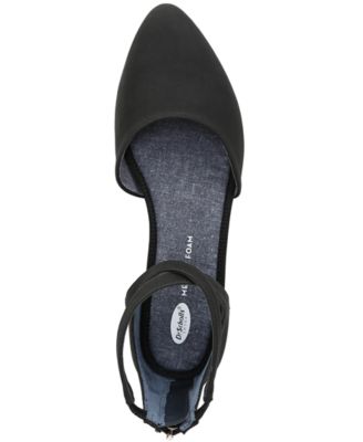 dr scholl's adjustify flat