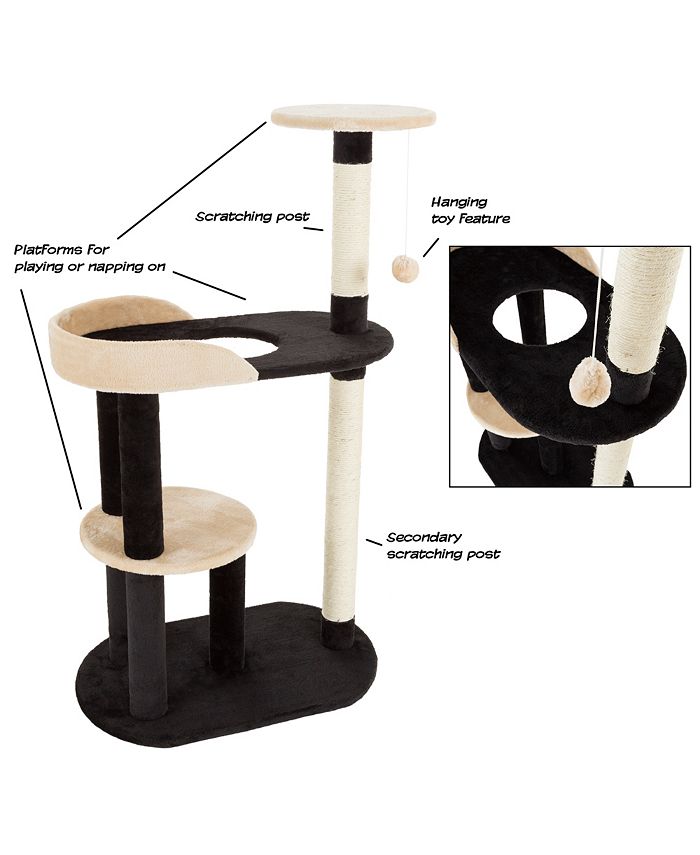 PetMaker Cat Tree 3 Tier By Petmaker Macy's