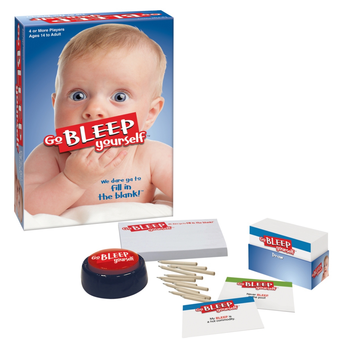 Playmonster Go Bleep Yourself In Multi