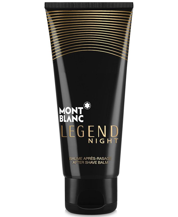 Montblanc Men's Legend Night After Shave Balm, 3.3-oz. - Macy's