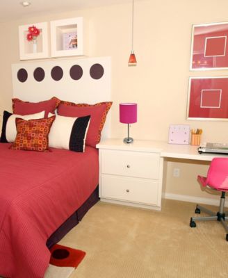 Lime Lights Stick Lamp with Charging Outlet and Fabric Shade