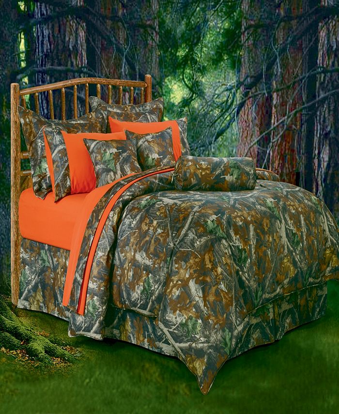 HiEnd Accents Oak Camo Comforter Set Queen Macy s