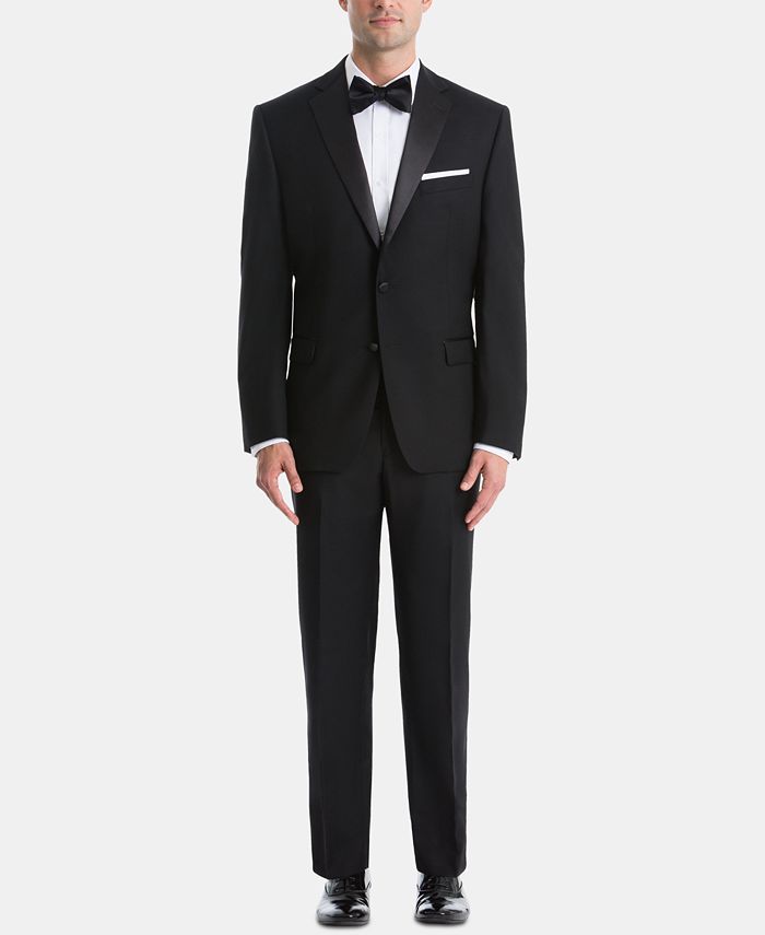 Lauren Ralph Lauren Men's Classic-Fit Tuxedo Suit Separates - Macy's