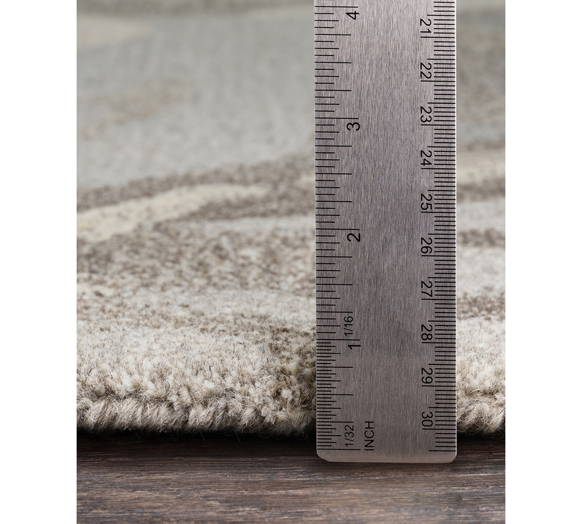 Livabliss Athena Ath-5150 Taupe 5' x 8' Area Rug