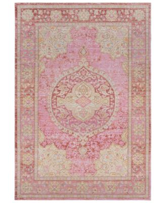 Surya - Antioch AIC-2325 Bright Pink 2' x 3' Area Rug