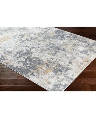 Aisha AIS-2303 Charcoal 9'3" x 12'3" Area Rug