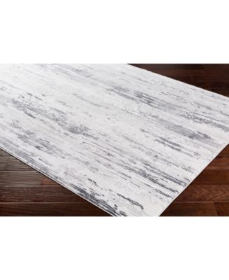 Aisha AIS-2304 Medium Gray 9'3" x 12'3" Area Rug