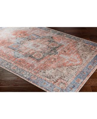 Amelie AML-2309 Rose Machine-Washable 2' x 3' Area Rug