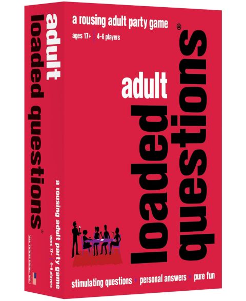 Детская настольная игра All Things Equal Adult Party Loaded Questions Board Game, Ages 17+