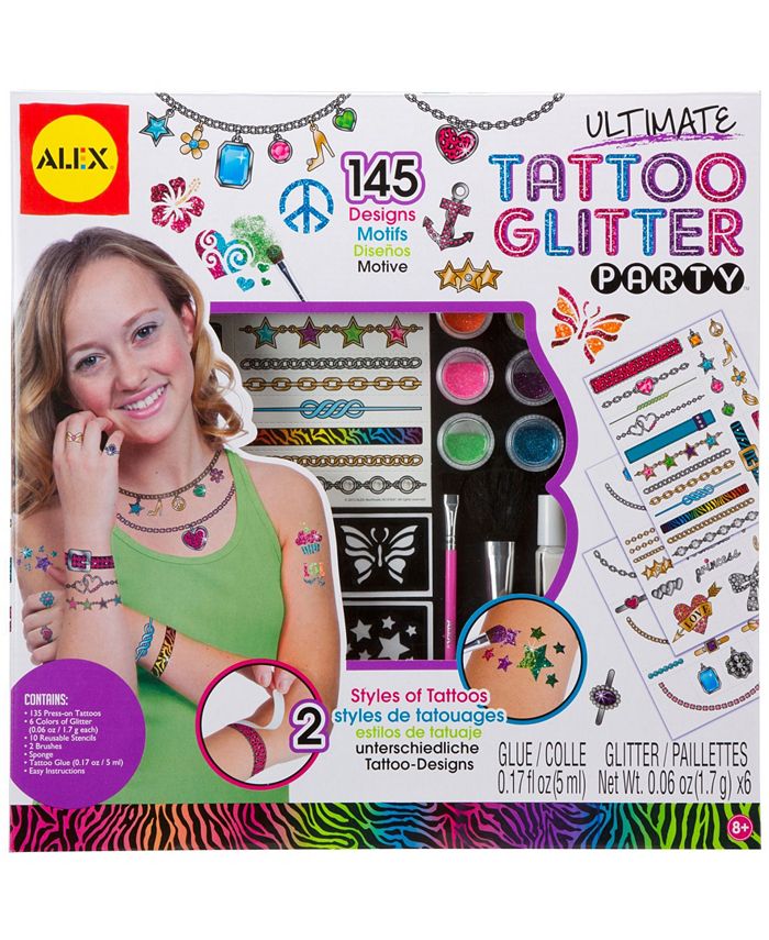 ALEX Toys Ultimate Tattoo Glitter Party Macy's