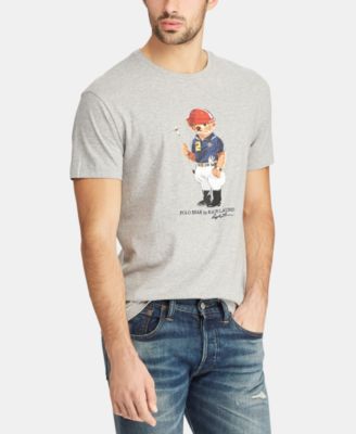 polo bear cotton tee