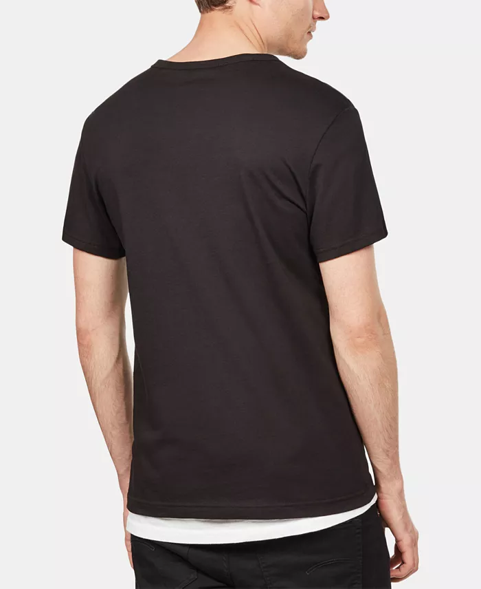Men's Holorn RAW Graphic Logo Crewneck T-Shirt - thumbnail 2