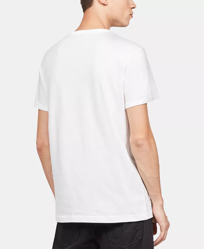 Men's Holorn RAW Graphic Logo Crewneck T-Shirt - thumbnail 8