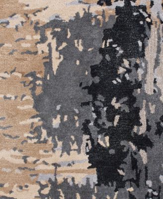 Surya - Banshee BAN-3399 Taupe 18" Square Swatch